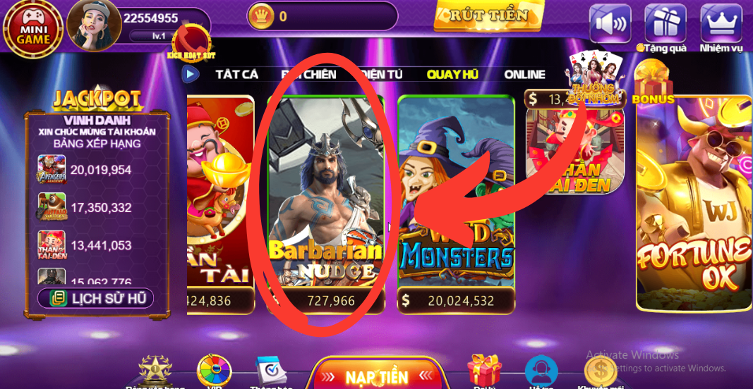 Tham gia các trò chơi bắn cá đổi thưởng của 68gb để trải nghiệm giải trí đỉnh cao