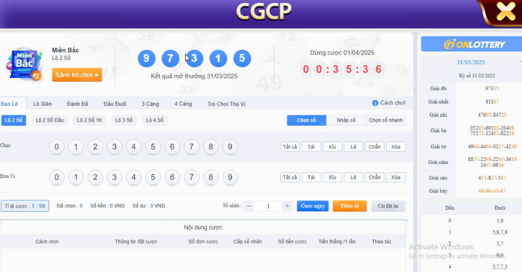 Lợi ích khi chơi Lô đề tại 68 Game Bài.